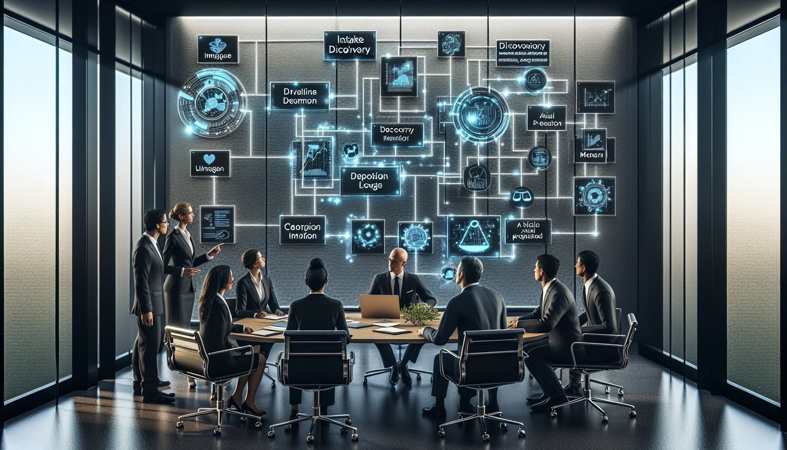 Embedding AI Tools into Core Litigation Workstreams